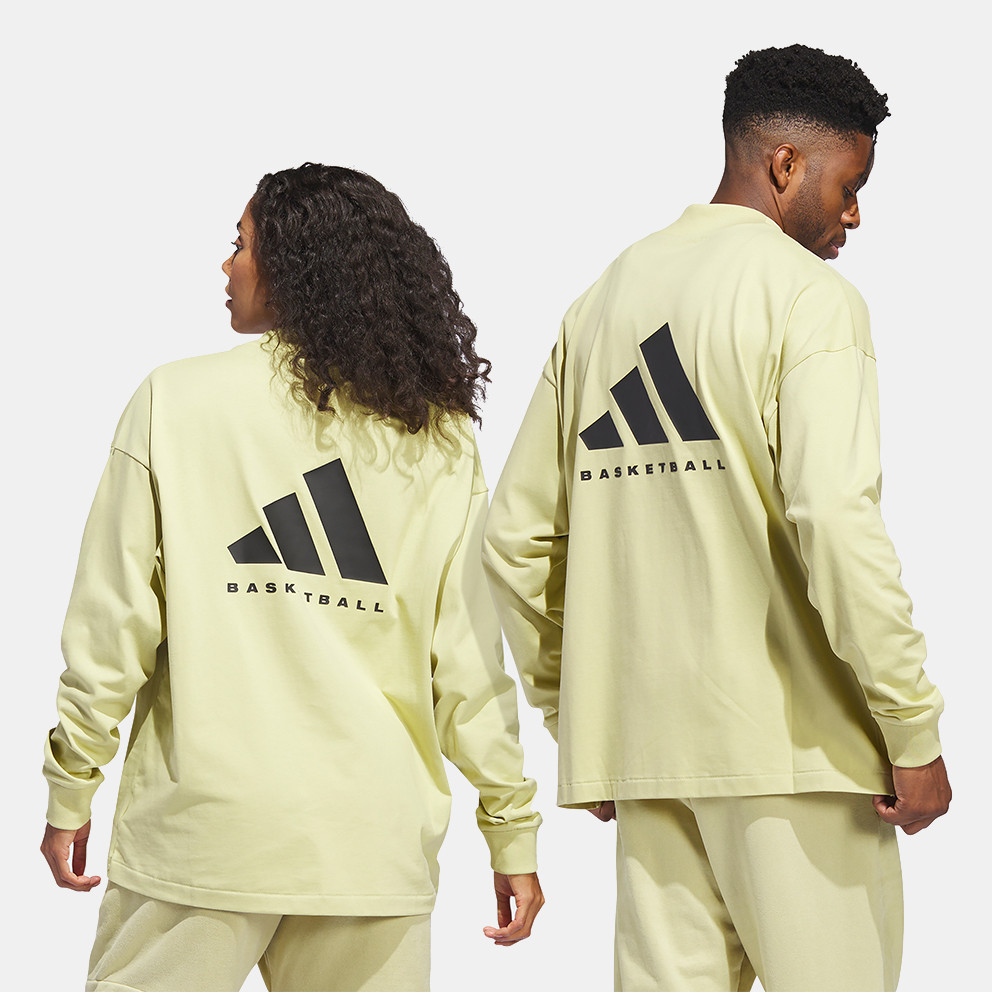 adidas One Basketball Unisex Μπλούζα με Μακρύ Μανίκι
