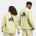 adidas One Basketball Unisex Μπλούζα με Μακρύ Μανίκι