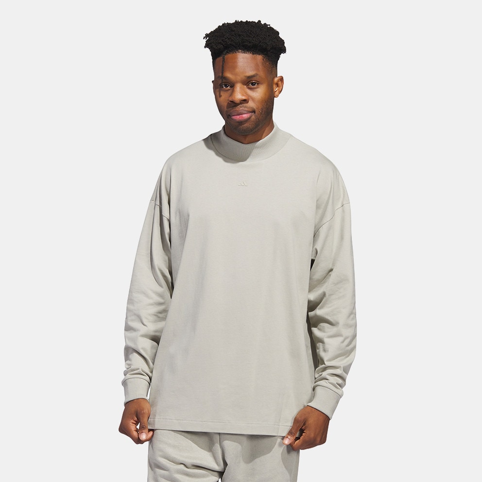 adidas One Basketball Unisex Μπλούζα με Μακρύ Μανίκι