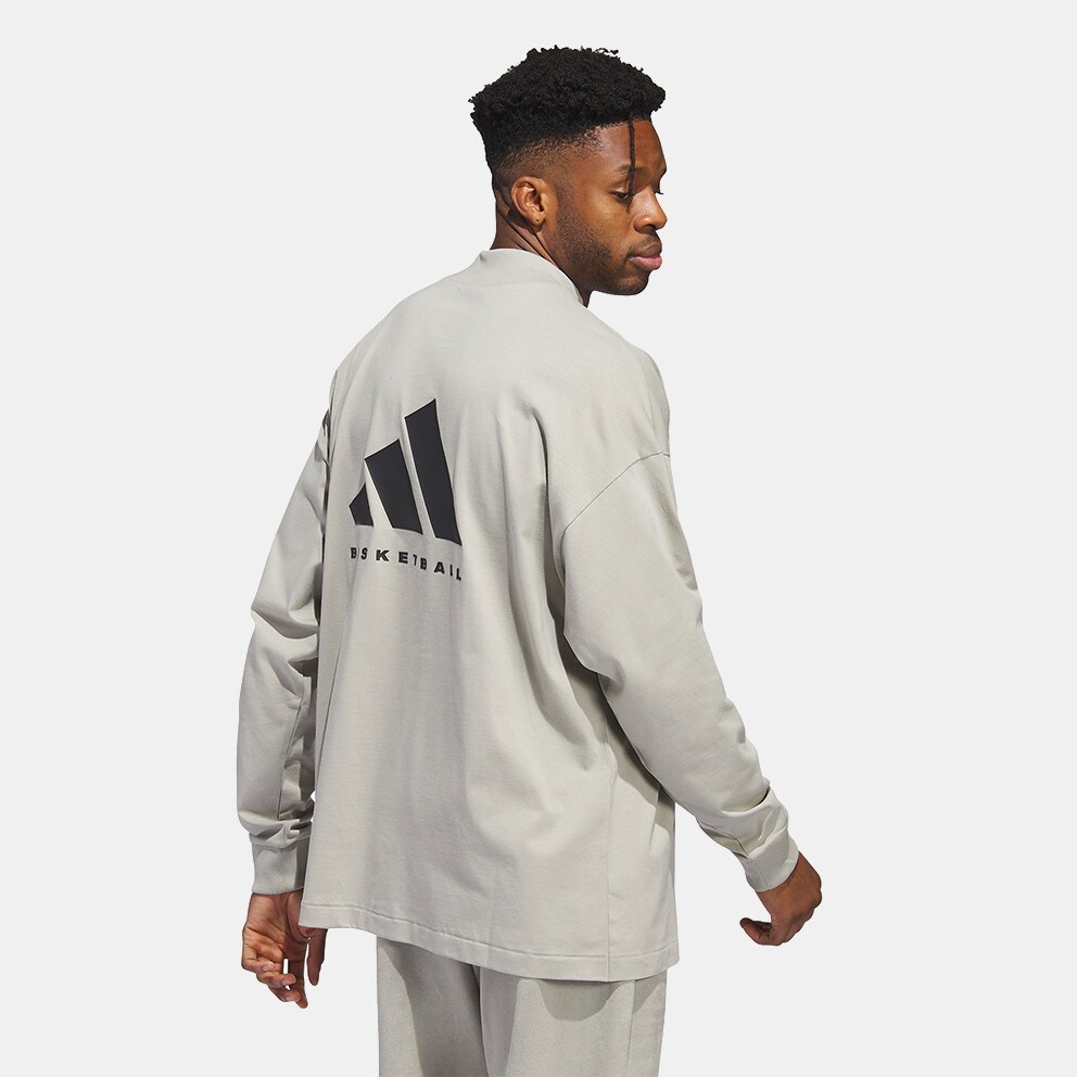 adidas One Basketball Unisex Μπλούζα με Μακρύ Μανίκι