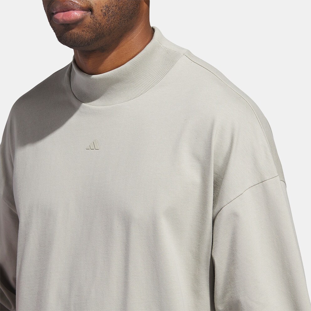 adidas One Basketball Unisex Μπλούζα με Μακρύ Μανίκι