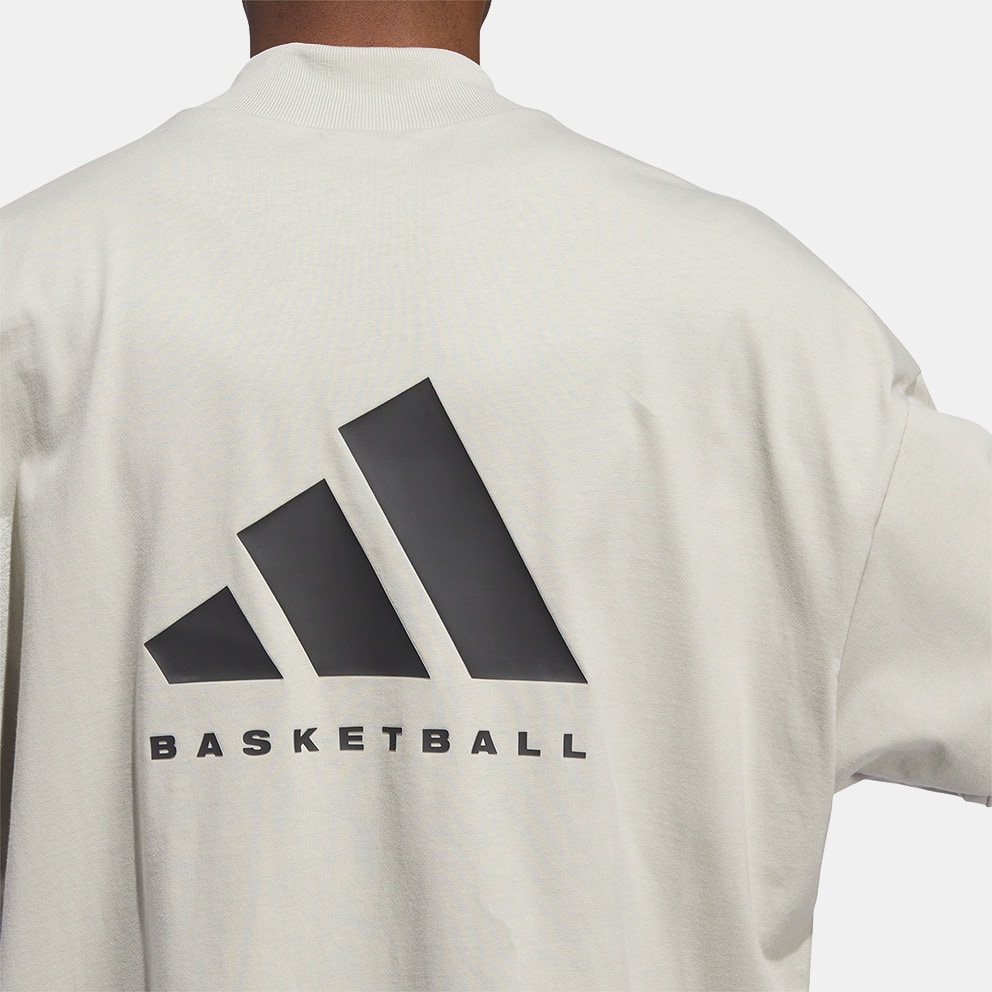 adidas One Basketball Unisex Μπλούζα με Μακρύ Μανίκι