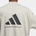 adidas One Basketball Unisex Μπλούζα με Μακρύ Μανίκι