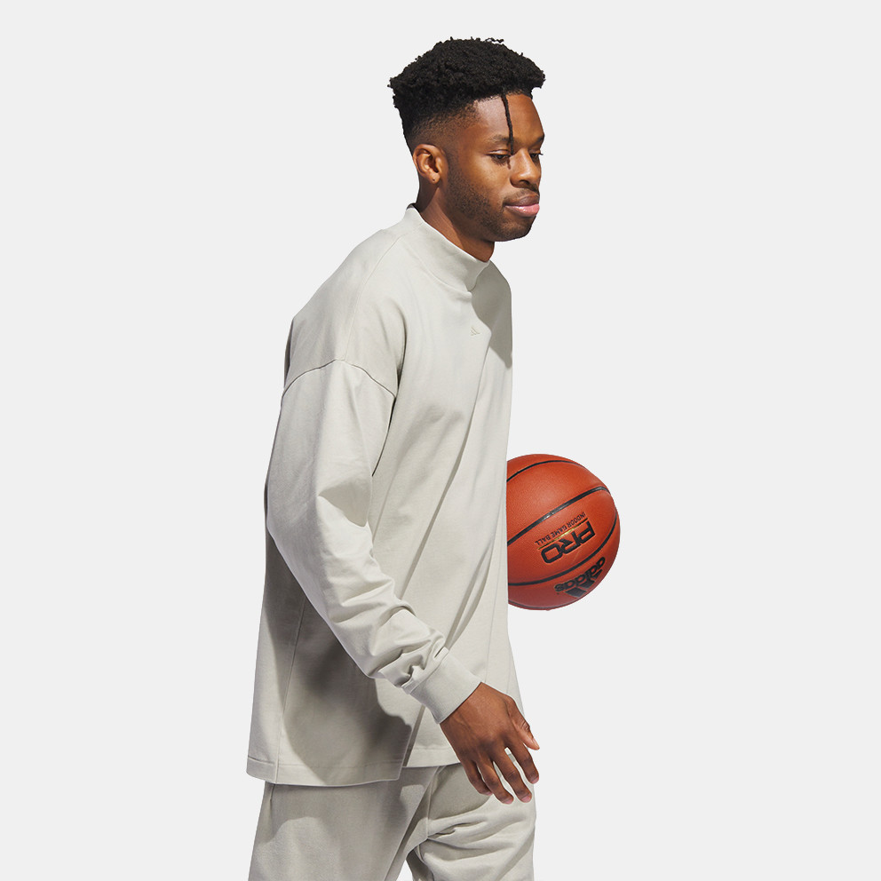 adidas One Basketball Unisex Μπλούζα με Μακρύ Μανίκι