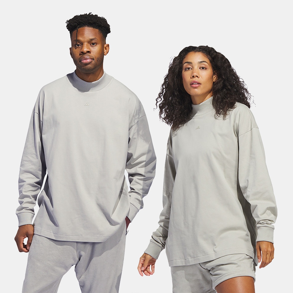 adidas One Basketball Unisex Μπλούζα με Μακρύ Μανίκι