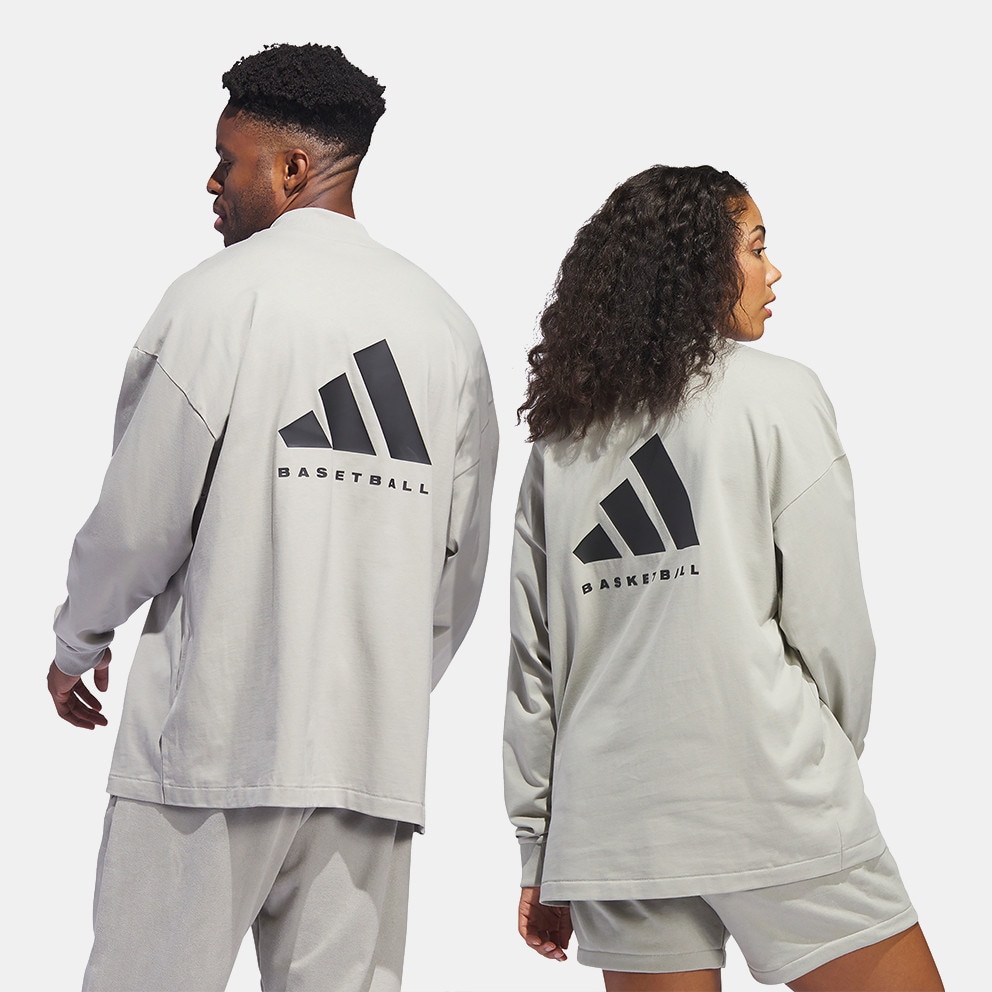 adidas One Basketball Unisex Μπλούζα με Μακρύ Μανίκι