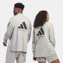 adidas One Basketball Unisex Μπλούζα με Μακρύ Μανίκι