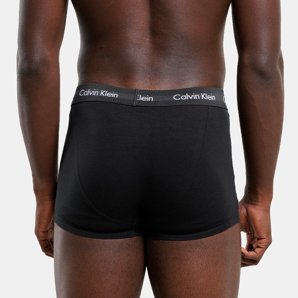 Calvin Klein Low Rise 3-Pack Ανδρικά Μποξεράκια