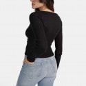 Calvin Klein Woven Label Rib Women's Track Top