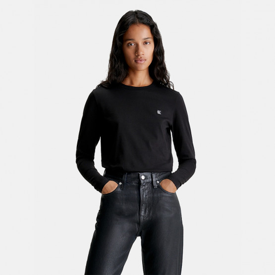 Calvin Klein Embro Badge Women's Long Sleeves T-shirt