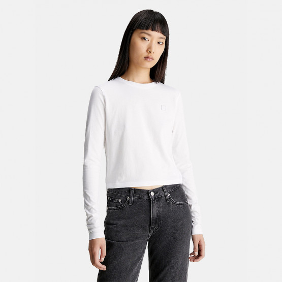 Calvin Klein Embro Badge Women's Long Sleeves T-shirt