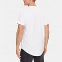 Calvin Klein Badge Turn Up Sleeve Men's T-shirt