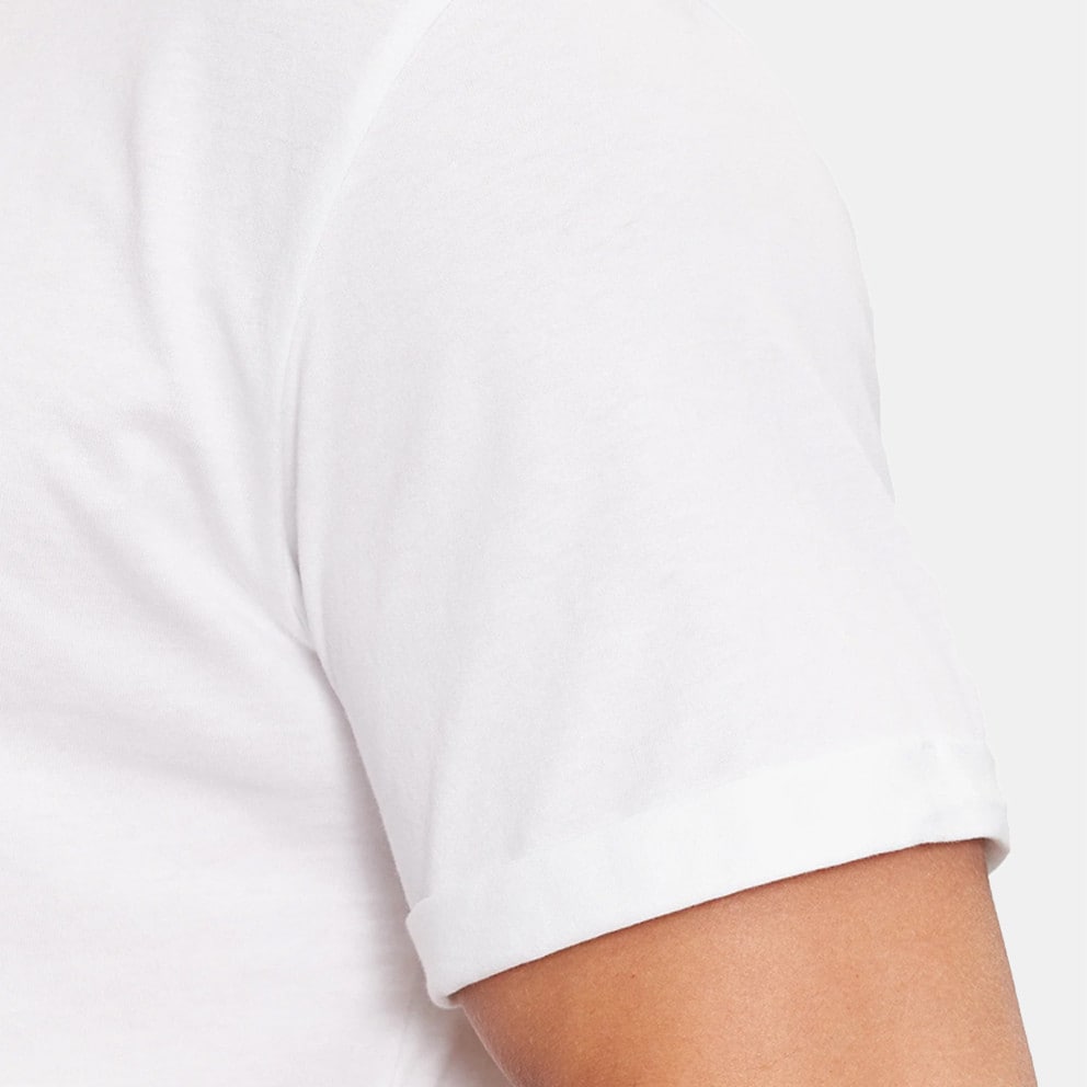 Calvin Klein Badge Turn Up Sleeve Ανδρικό T-shirt