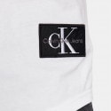 Calvin Klein Badge Turn Up Sleeve Ανδρικό T-shirt