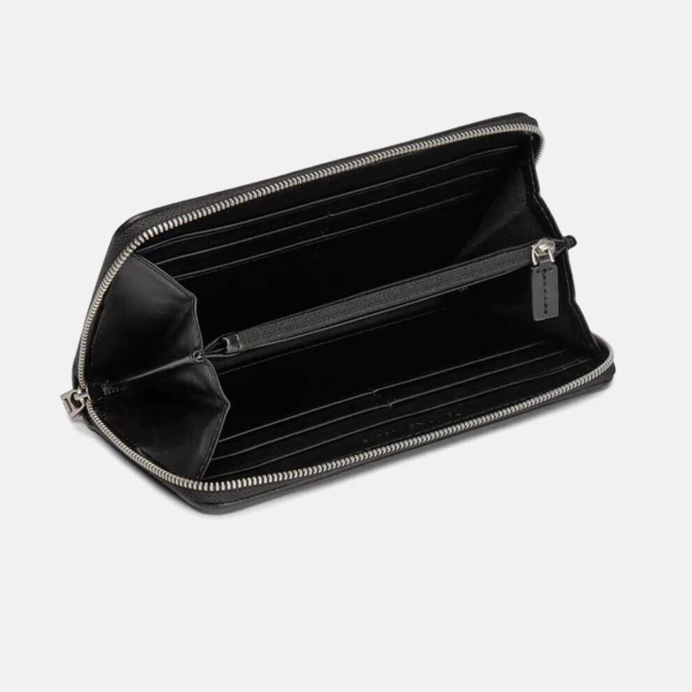 Calvin Klein Sculpted Zip Around Mono Women's Wallet