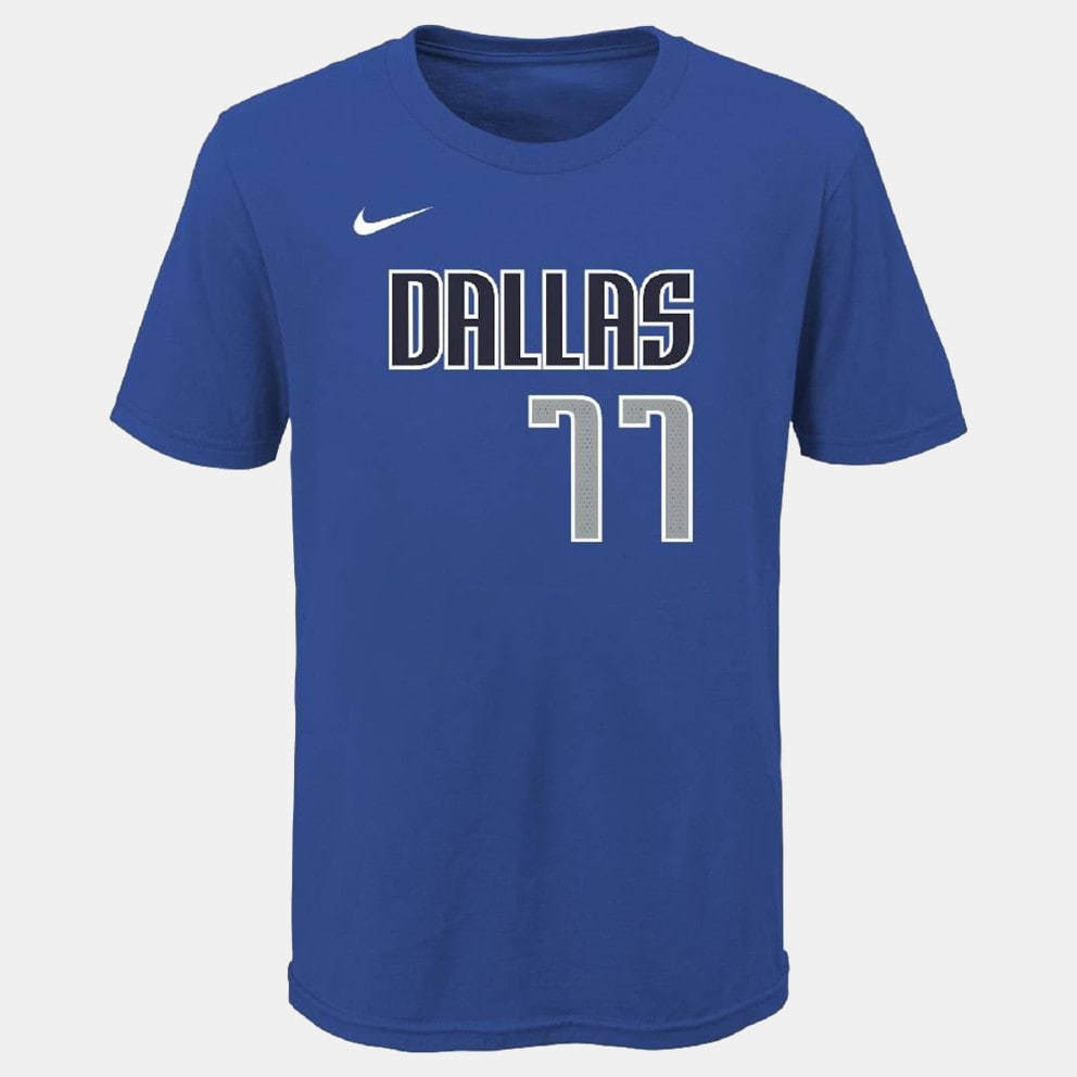 Νike NBA Luka Doncic Dallas Mavericks Κids' Τ-shirt