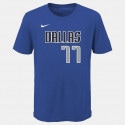 Νike NBA Luka Doncic Dallas Mavericks Παιδικό T-shirt