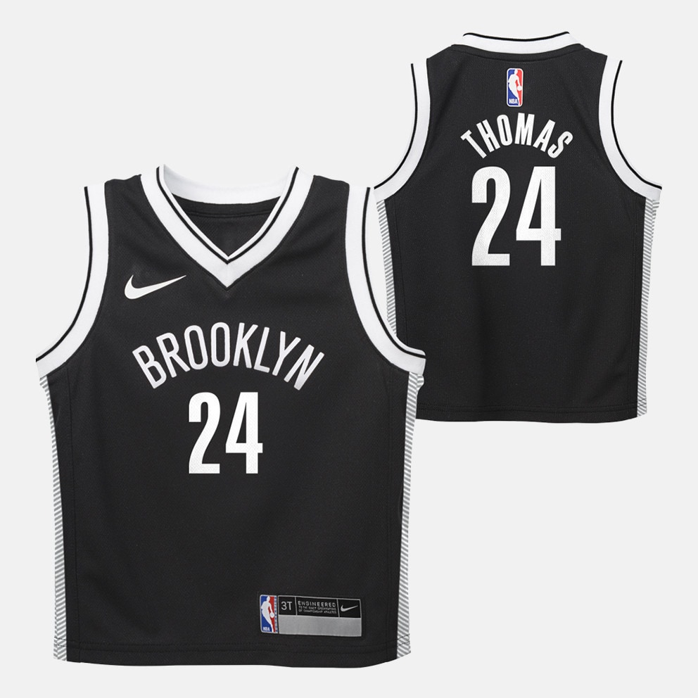 Nike NBA 0-7 Icon Replica Παιδική Μπασκετική Φανέλα