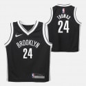 Nike NBA 0-7 Icon Replica Παιδική Μπασκετική Φανέλα