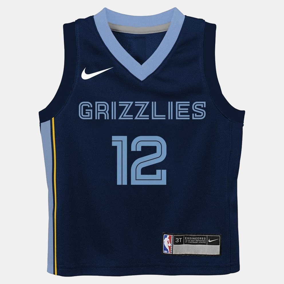 Nike NBA 0-7 Icon Replica Παιδική Μπασκετική Φανέλα