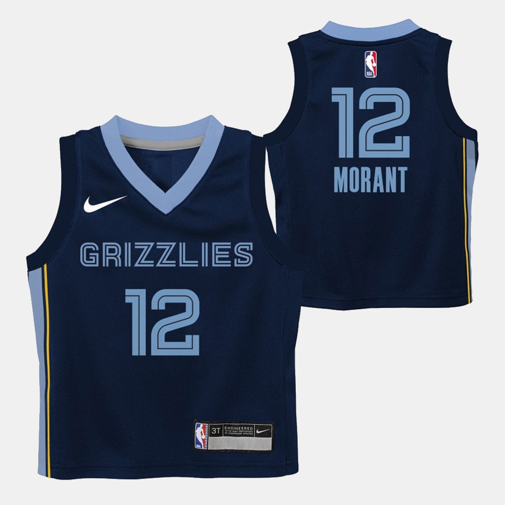 Nike NBA 0-7 Icon Replica Παιδική Μπασκετική Φανέλα