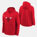 Nike NBA Chicago Bulls Club Logo Fleece Βρεφική Μπλούζα με Κουκούλα