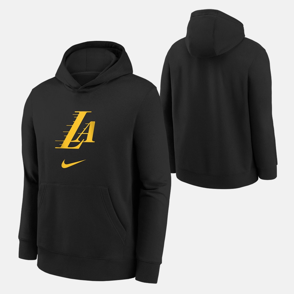Nike NBA Los Angeles Lakers Kids Hoodie Black EZ2B7HDL6 LAK fantasma by mcq mcq t shirt