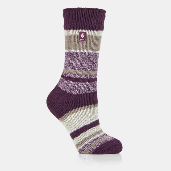 Heat Holders Original Multi Stripe Women's Socks