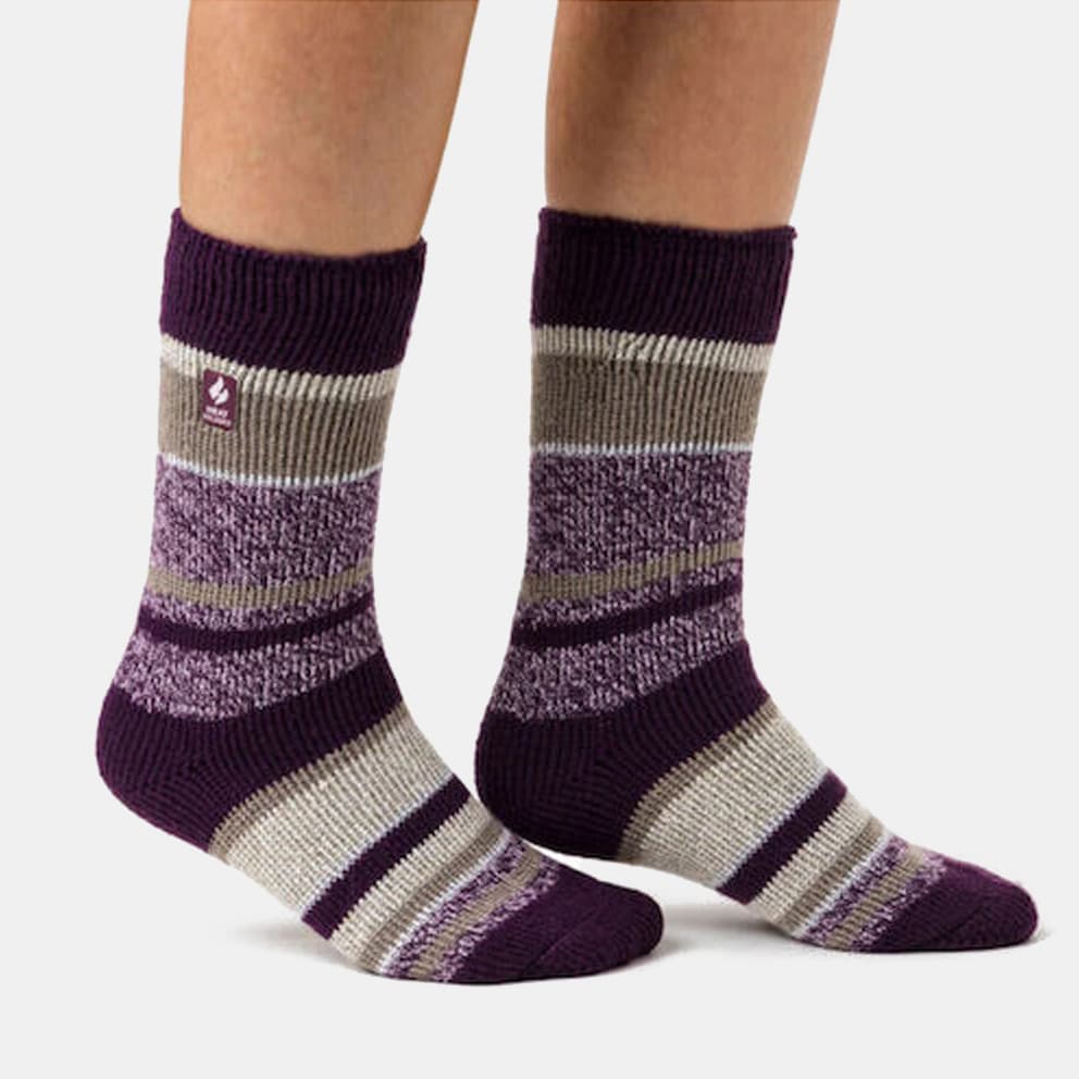 Heat Holders Original Multi Stripe Women's Socks