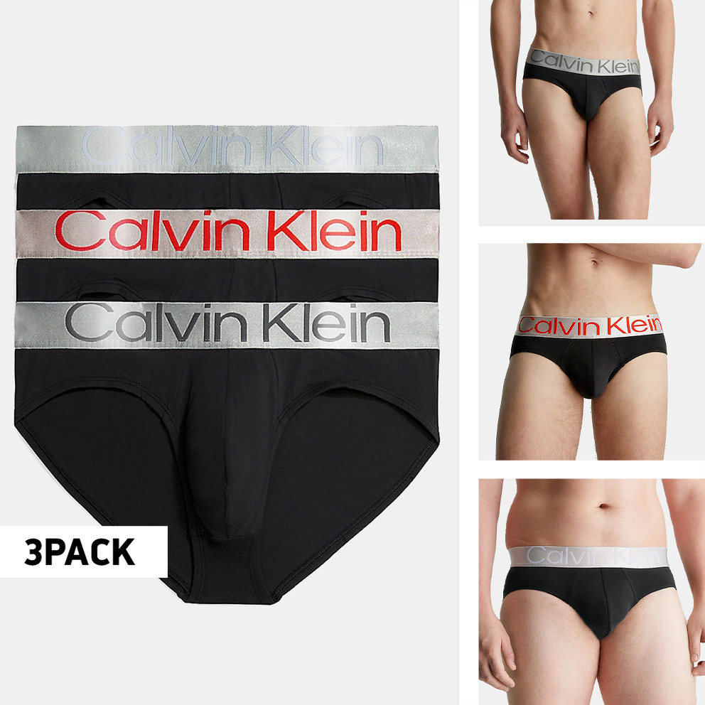 Calvin Klein 3-Pack Ανδρικά Σλιπάκια