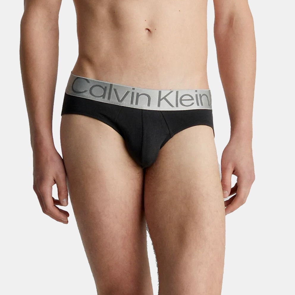 Calvin Klein Hip Brief 3-Pack Men's Brief