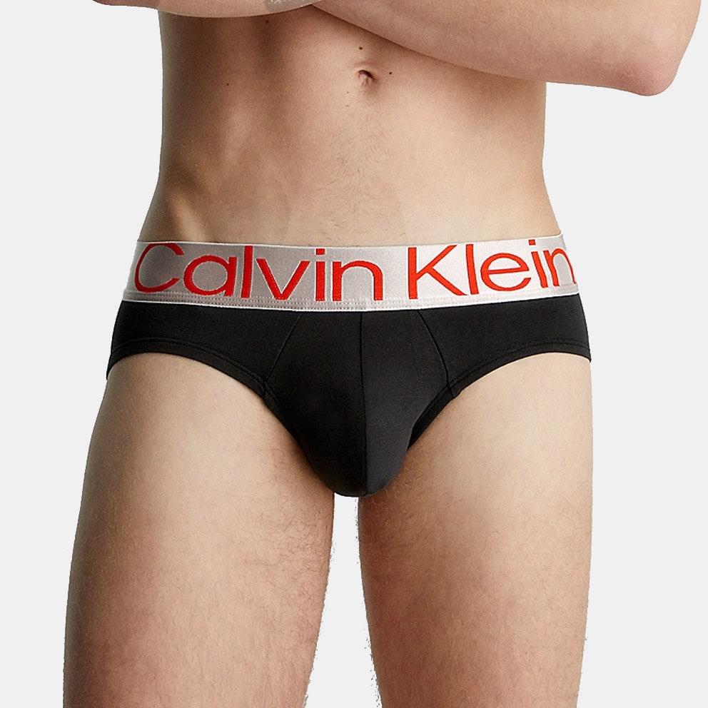 Calvin Klein Hip Brief 3-Pack Men's Brief