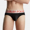 Calvin Klein Hip Brief 3-Pack Ανδρικό Σλιπ