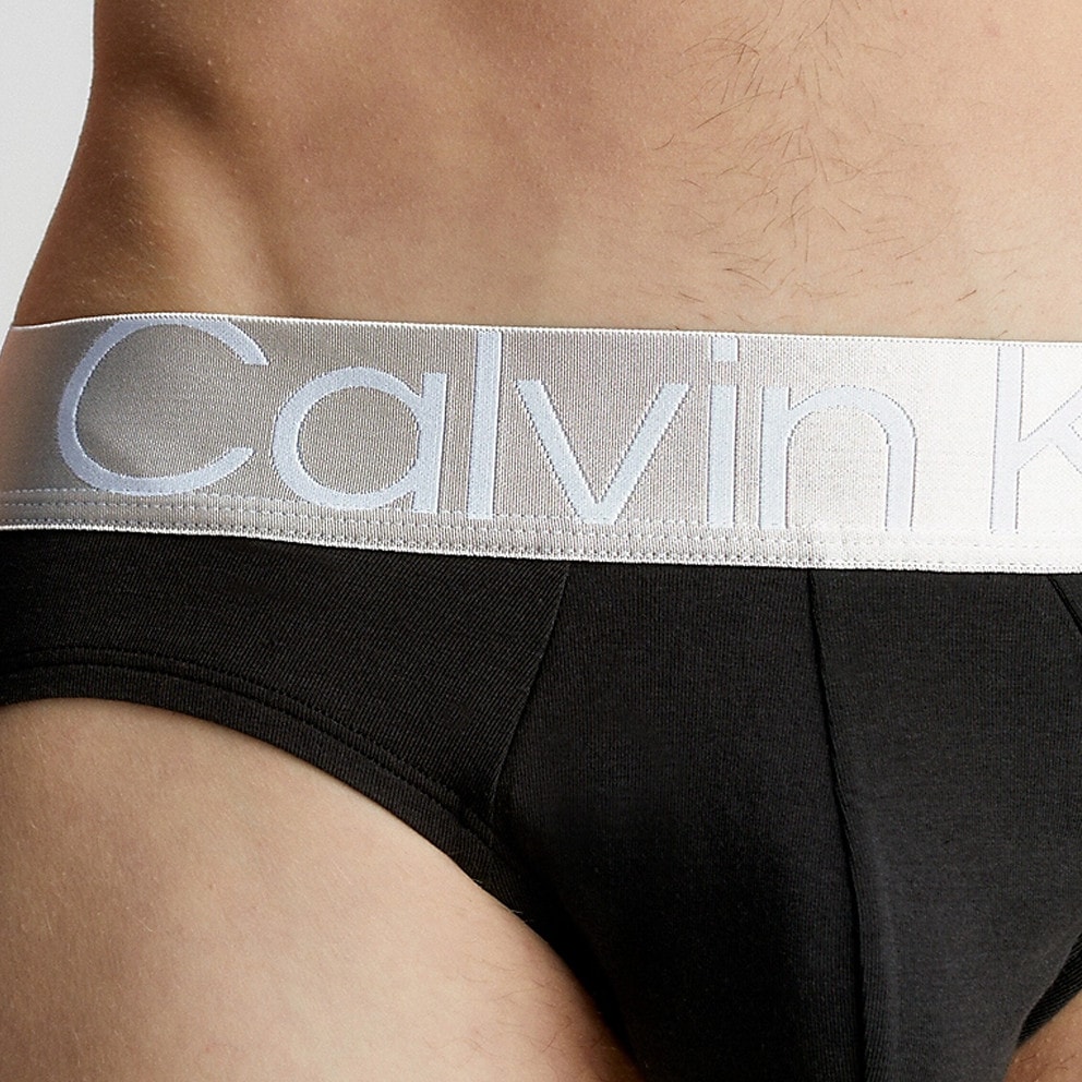 Calvin Klein Hip Brief 3-Pack Ανδρικό Σλιπ