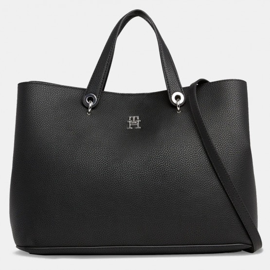 Tommy Hilfiger Emblem Satchel Women’s Tote Bag