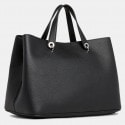 Tommy Hilfiger Emblem Satchel Γυναικεία Τσάντα Ώμου