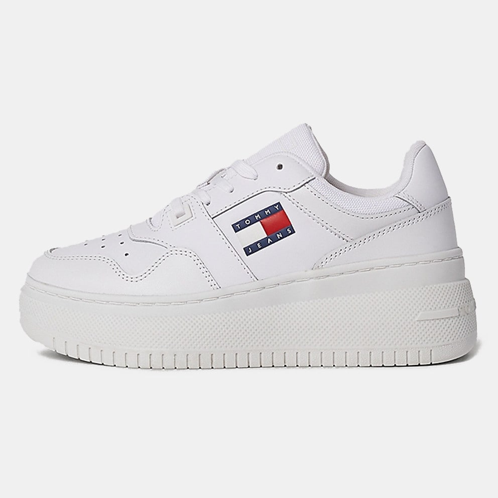 Tommy Jeans Retro Basket Flatform Γυναικεία Παπούτσια