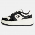 Tommy Jeans Retro Basket Patent Γυναικεία Flatform Παπούτσια