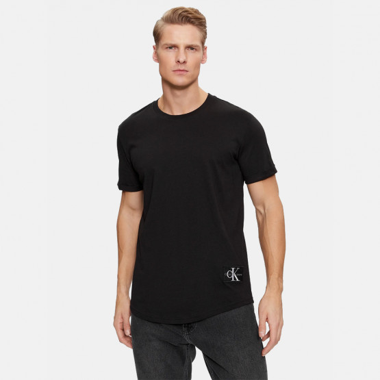 Calvin Klein Badge Turn Up Sleeve Men's T-shirt