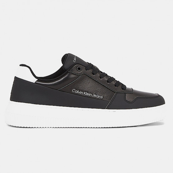 Calvin Klein Chunky Cupsole Low Lth In Sat