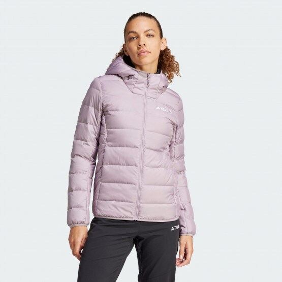 adidas terrex terrex multi light down hooded jacket