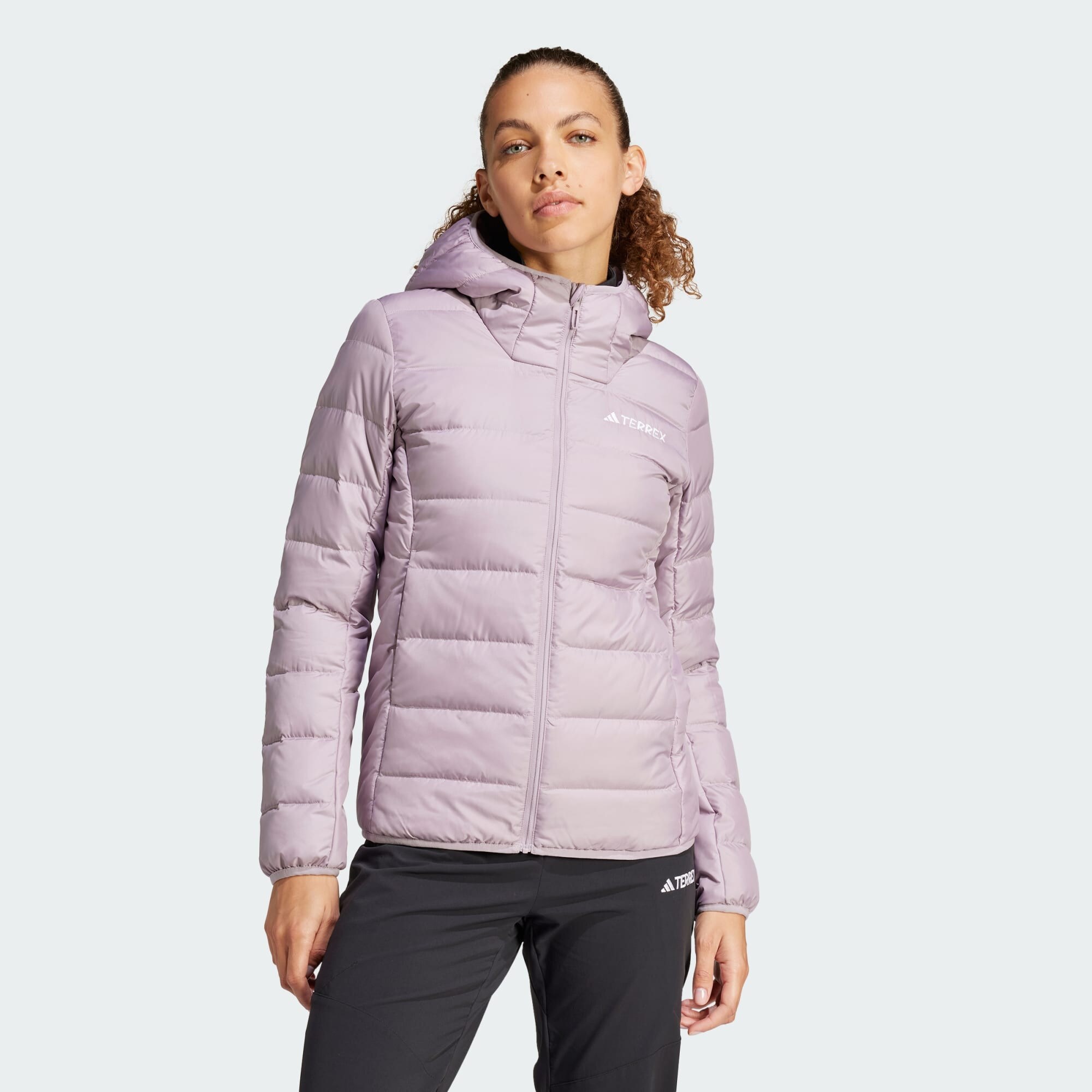 adidas Terrex adidas Terrex Terrex Multi Light Down Hooded Jacket (9000177885_74606)