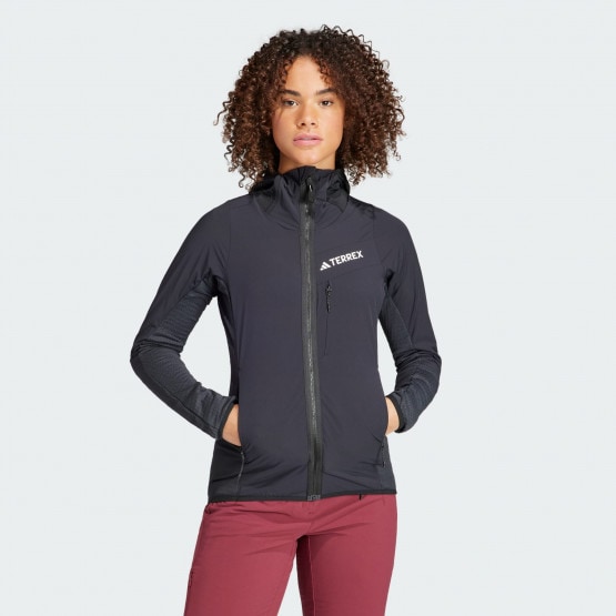 adidas Terrex Terrex Techrock Hooded Wind Fleece Jacket