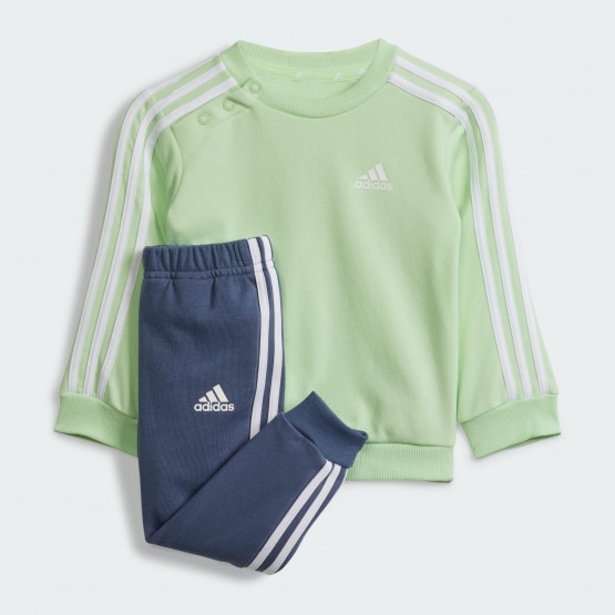 adidas Tiberio 3-Stripes Colorblock Shiny Track Suit Kids Better Scarlet /  White / Black IJ8723