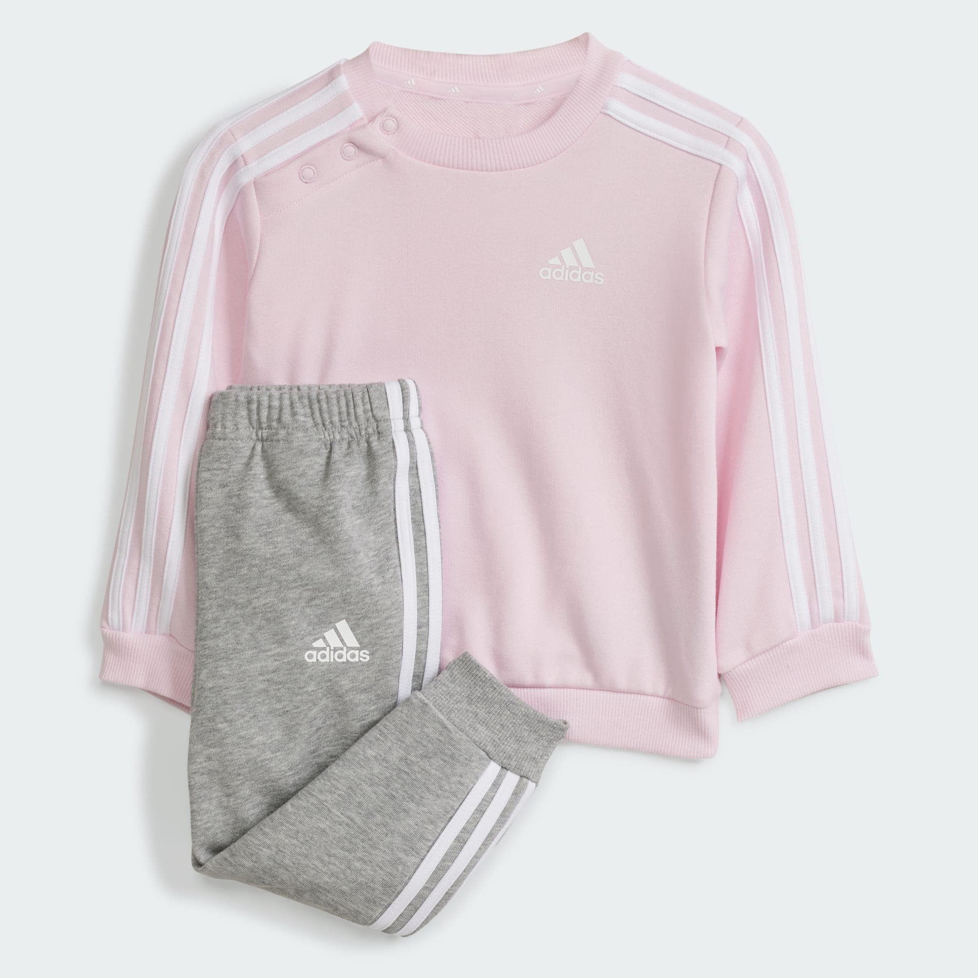adidas sportswear Essentials 3-Stripes Jogger Set Kids (9000177898_65708)