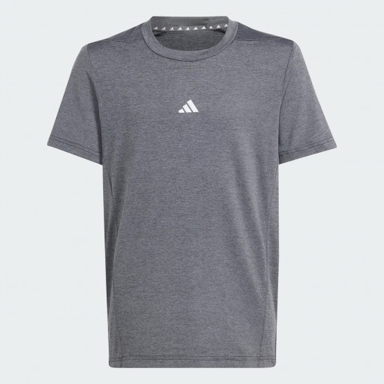adidas Training Aeroready Heather Tee Kids