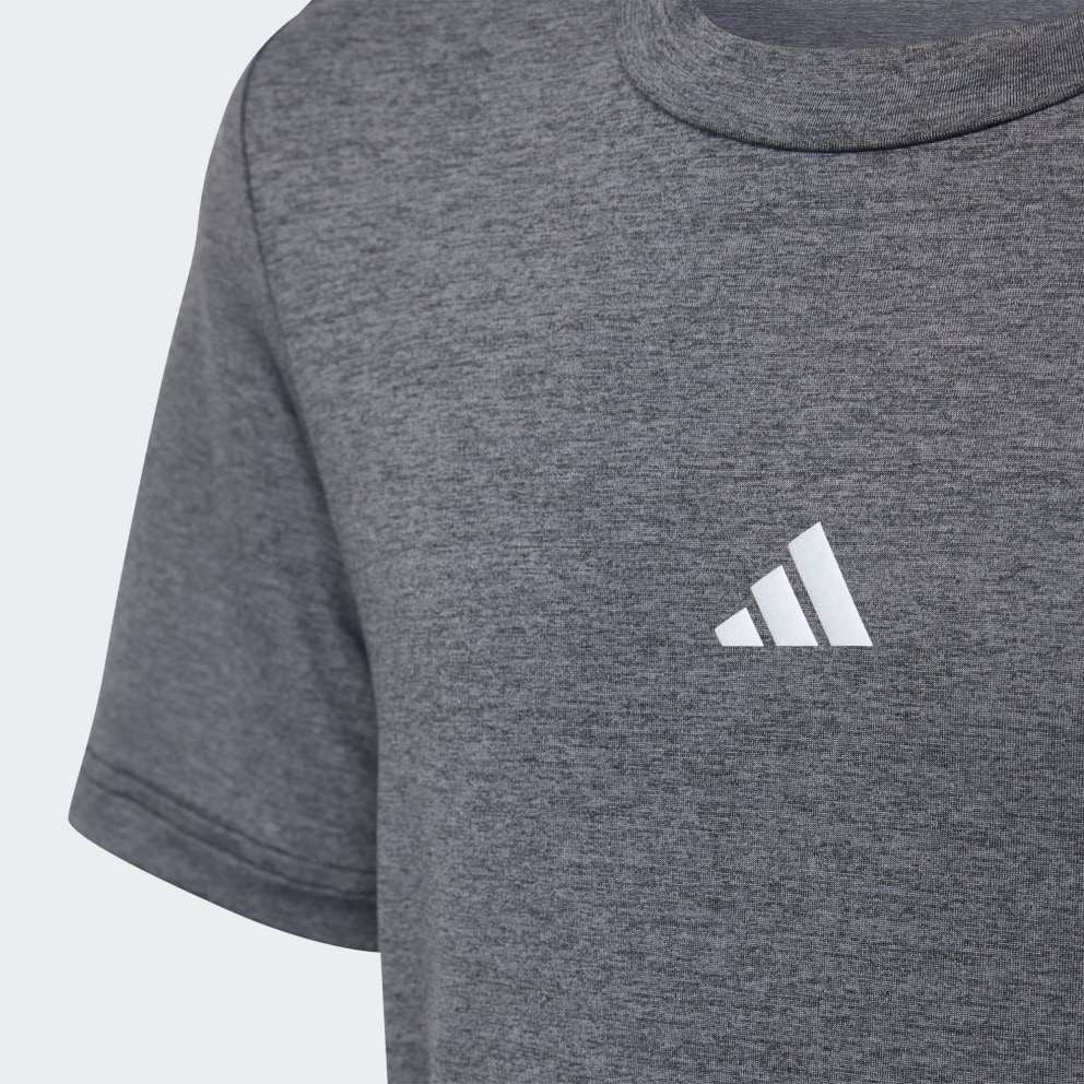 adidas Training Aeroready Heather Tee Kids