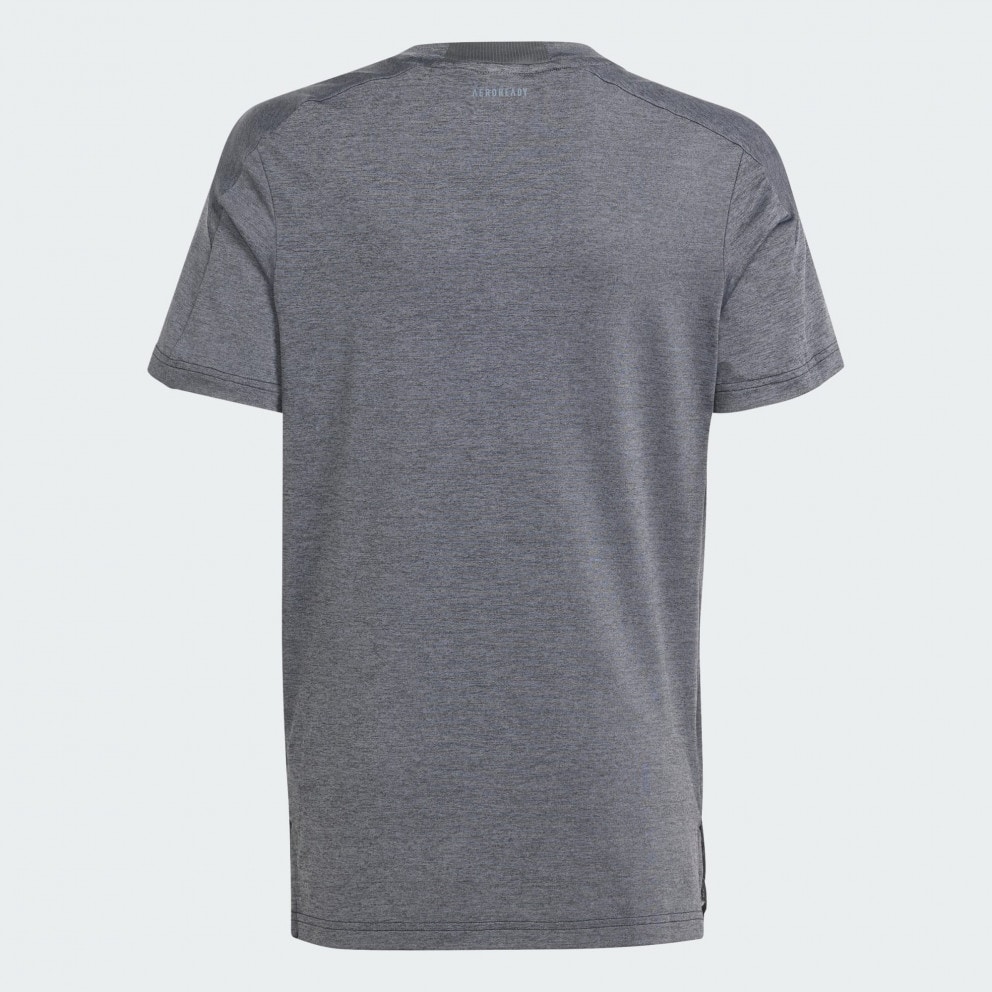 adidas Training Aeroready Heather Tee Kids