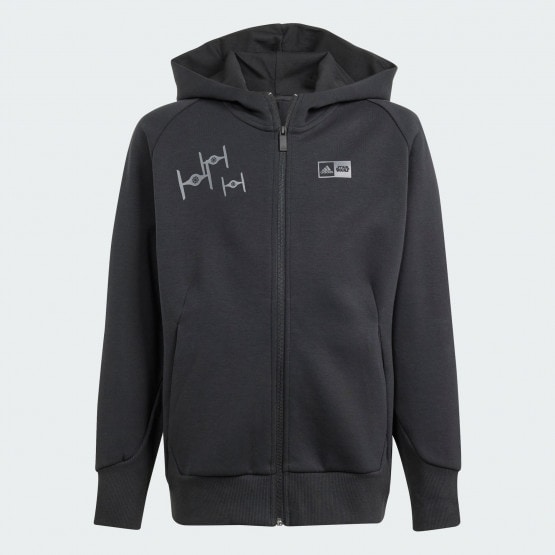 adidas sportswear x star wars zne full zip hoodie