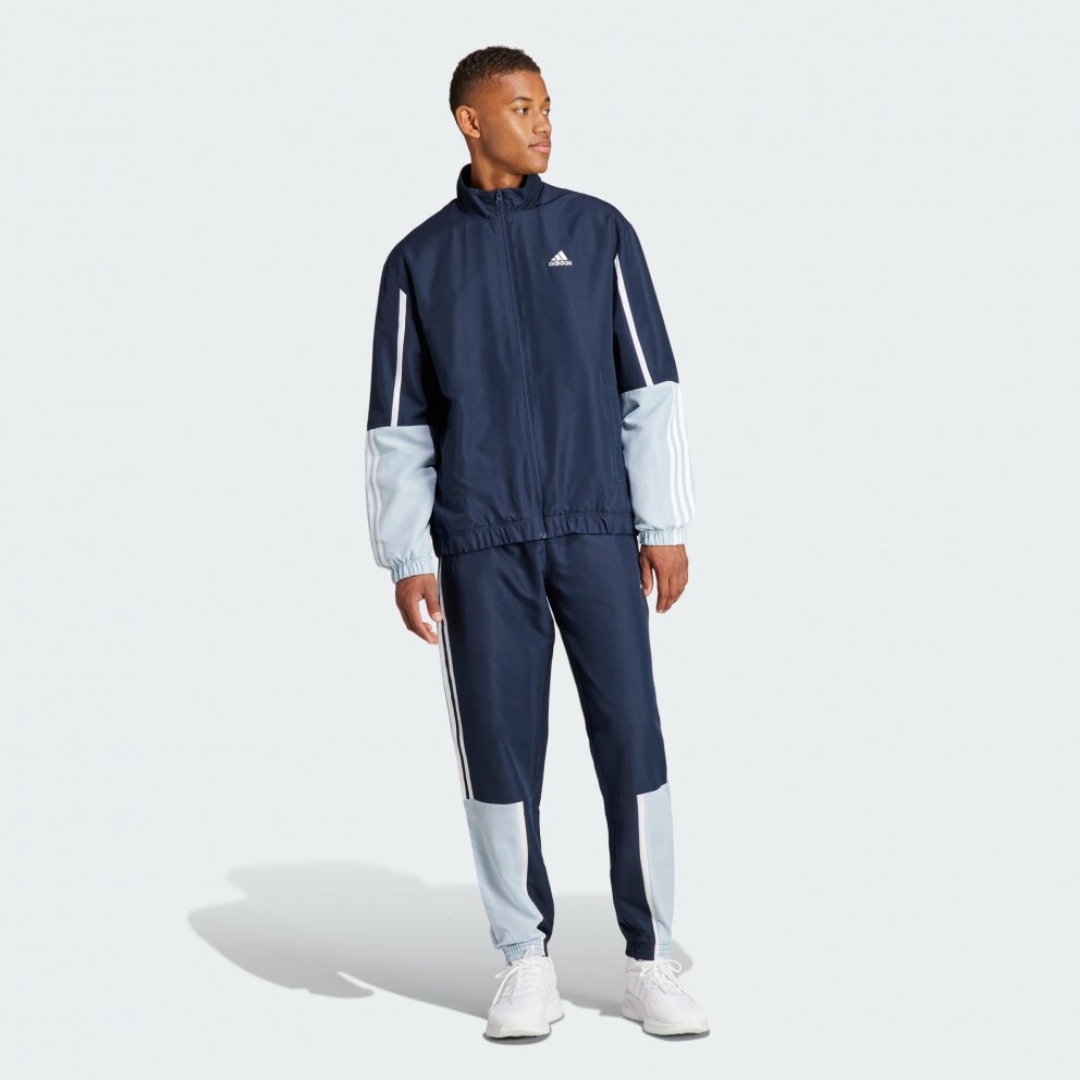 adidas Sportswear Colorblock 3 Stripes Track Suit LEGEND INK IR8175